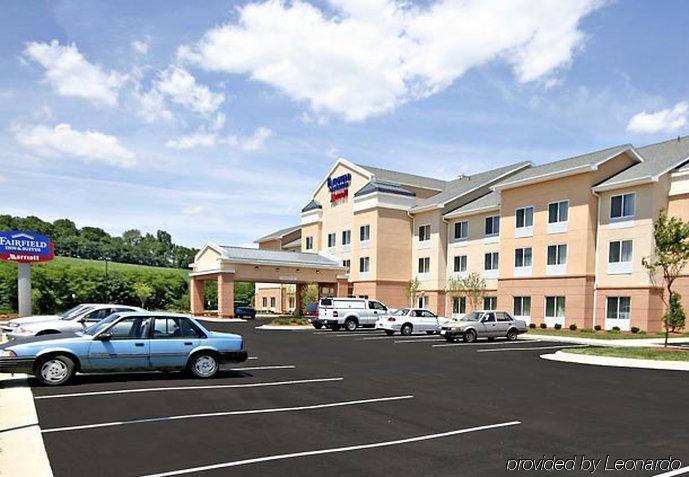 Fairfield Inn & Suites Wytheville Exterior foto